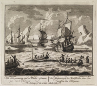 KG 08766
<br/>
Het harpoeneren van de Walvis ...
<br/>
<em>Laan, Adolf van der</em>